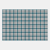 Feuille De Papier Cadeau Enveloppement cadeau plaid en HAMbyWG rose, blanc  (Devant 2)