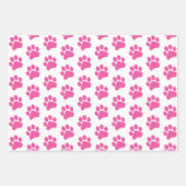 Feuille De Papier Cadeau Enveloppement de chats siamois de Noël (Devant 2)