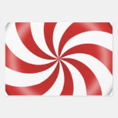 Feuille De Papier Cadeau Envelopper avec du bonbon de menthe poivrée (Devant 2)