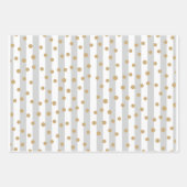 Feuille De Papier Cadeau enveloppes mariages (Devant 3)