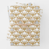 Feuille De Papier Cadeau enveloppes mariages (En situation)