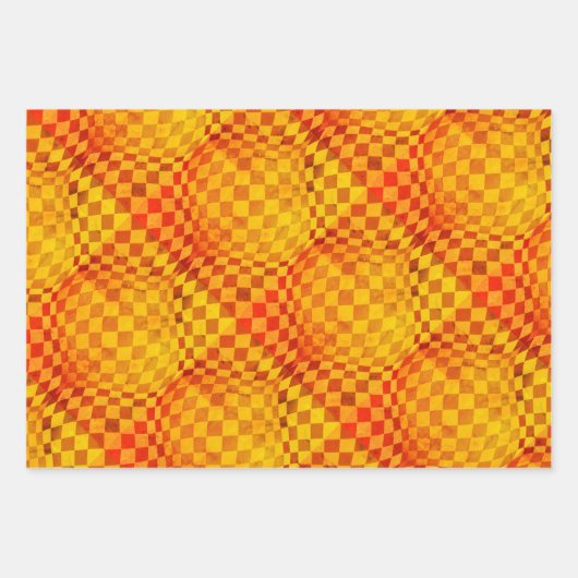 Feuille De Papier Cadeau Enveloppez-le dans Beauty ! (Devant)