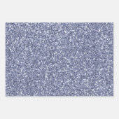 Feuille De Papier Cadeau Éperche d'or pourpre (Devant 2)