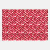 Feuille De Papier Cadeau Épice de menthe (Devant 3)