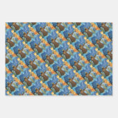 Feuille De Papier Cadeau Epiphany Three Kings from the East by Zdenek Guth (Devant 2)