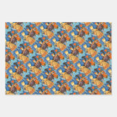 Feuille De Papier Cadeau Epiphany Three Kings from the East by Zdenek Guth (Devant)