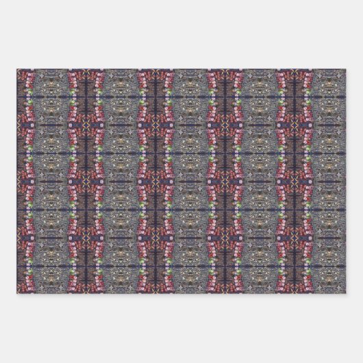 Feuille De Papier Cadeau Épitomiser (Devant 3)