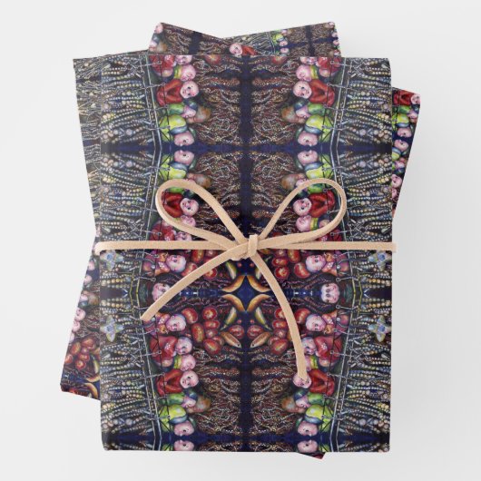 Feuille De Papier Cadeau Épitomiser (En situation)