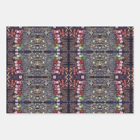 Feuille De Papier Cadeau Épitomiser (Devant)