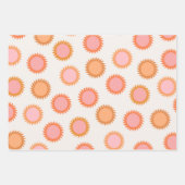 Feuille De Papier Cadeau Équinoxe d'automne (Devant)