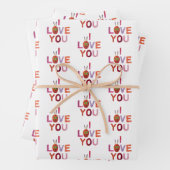 Feuille De Papier Cadeau Eric Carle | Caterpillar I Love You (En situation)