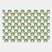 Feuille De Papier Cadeau Eric Carle | Le très affamé Motif Caterpillar (Devant 3)