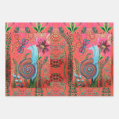 Feuille De Papier Cadeau escargot (Devant 3)