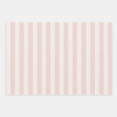 Feuille De Papier Cadeau Espresso Martini Nœud Rose Féminin (Devant)