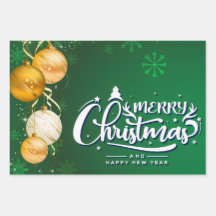 Esprit de Noël magique - Festive Holiday Design