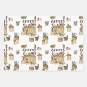 Feuille De Papier Cadeau Étanchéité du marché de l'agriculteur (Devant 3)