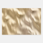 Feuille De Papier Cadeau Étincelle Chic Glam Gold (Devant 2)