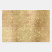 Feuille De Papier Cadeau Étincelle verte à la menthe (Devant 2)