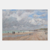 Feuille De Papier Cadeau Eugene Boudin - Sélection de chefs-d'oeuvre (Devant 3)