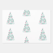 Feuille De Papier Cadeau Evergreen Swirl (Pattern) (Devant 2)