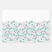 Feuille De Papier Cadeau Evergreen Swirl (Pattern) (Devant)