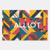 Feuille De Papier Cadeau Exclusive wrapping paper! (Devant 2)