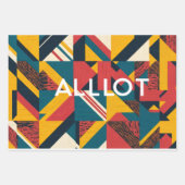 Feuille De Papier Cadeau Exclusive wrapping paper! (Devant)