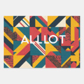 Feuille De Papier Cadeau Exclusive wrapping paper! (Devant 3)