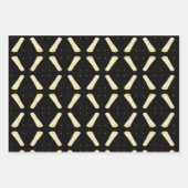 Feuille De Papier Cadeau Exemple de Casquette de diplôme (Devant 3)