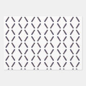 Feuille De Papier Cadeau Exemple de Casquette de diplôme (Devant 2)