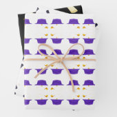 Feuille De Papier Cadeau Exemple de Casquette de diplôme (En situation)