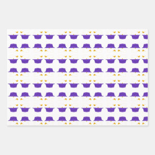 Feuille De Papier Cadeau Exemple de Casquette de diplôme