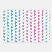 Feuille De Papier Cadeau Exotic Rainbow Hummingbird (Devant 3)