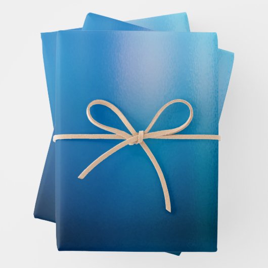 Feuille De Papier Cadeau Exploration en mer profonde (En situation)