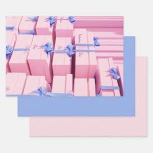 Feuille De Papier Cadeau Extravaganza cadeau de la Saint-Valentin