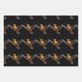 Feuille De Papier Cadeau Eye mignon drôle belle (Devant 2)