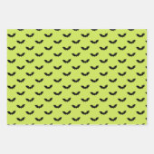 Feuille De Papier Cadeau Eyeball Ghost Bat Éffrayant Cute Motif Halloween (Devant 2)