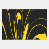 Feuille De Papier Cadeau Fab Design Bumble Bee Colories (Devant 3)