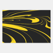 Feuille De Papier Cadeau Fab Design Bumble Bee Colories (Devant 2)