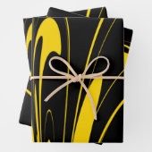 Feuille De Papier Cadeau Fab Design Bumble Bee Colories (En situation)