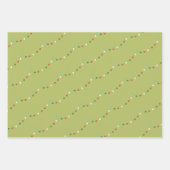 Feuille De Papier Cadeau Fabulous Flaminging Noël amusant (Devant 3)