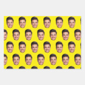 Feuille De Papier Cadeau Face personnalisée (Devant 3)