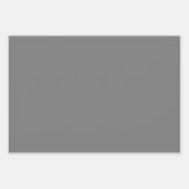 Feuille De Papier Cadeau Facile (Devant 3)