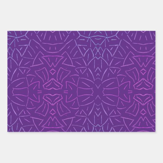 Feuille De Papier Cadeau Facile (Devant)