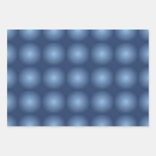 Feuille De Papier Cadeau Faire un bonhomme de neige (Devant)