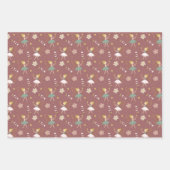 Feuille De Papier Cadeau Fairies (Devant)