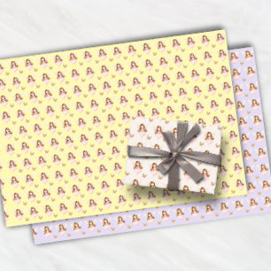 Feuille De Papier Cadeau Fairy Cute Butterfly Enchanted Forest Magique