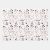 Feuille De Papier Cadeau Fairy Flying Wonderland (Devant 3)