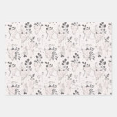 Feuille De Papier Cadeau Fairy Flying Wonderland (Devant 2)