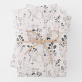 Feuille De Papier Cadeau Fairy Flying Wonderland (En situation)